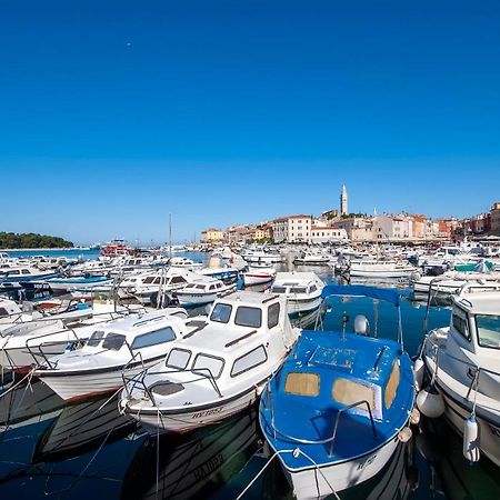 Otto Apartment With Sea View And Parking Rovinj Eksteriør bilde