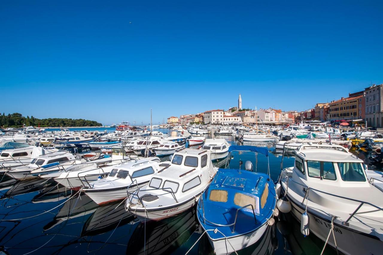 Otto Apartment With Sea View And Parking Rovinj Eksteriør bilde