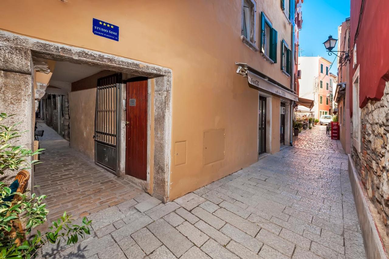 Otto Apartment With Sea View And Parking Rovinj Eksteriør bilde